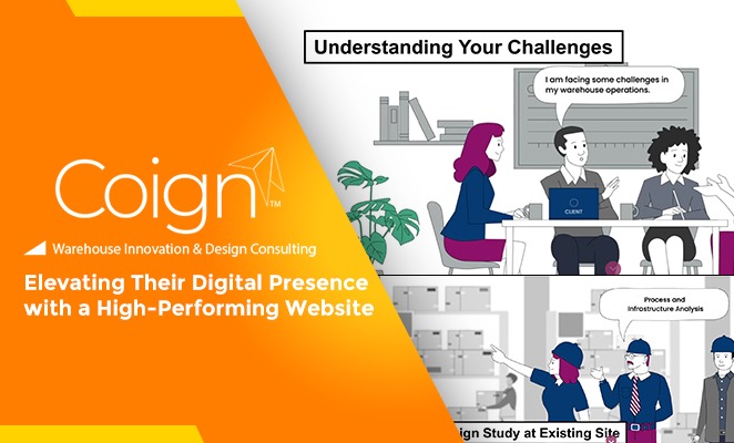 coign consulting 2.0 a blended artistic website revamp by digichefs