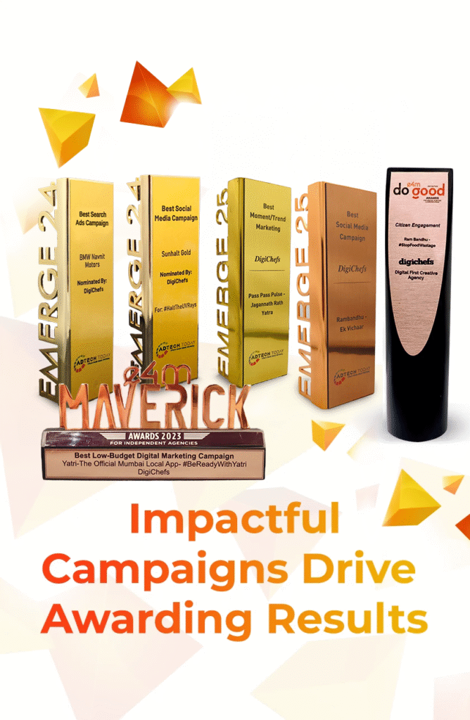 web mobile award banner